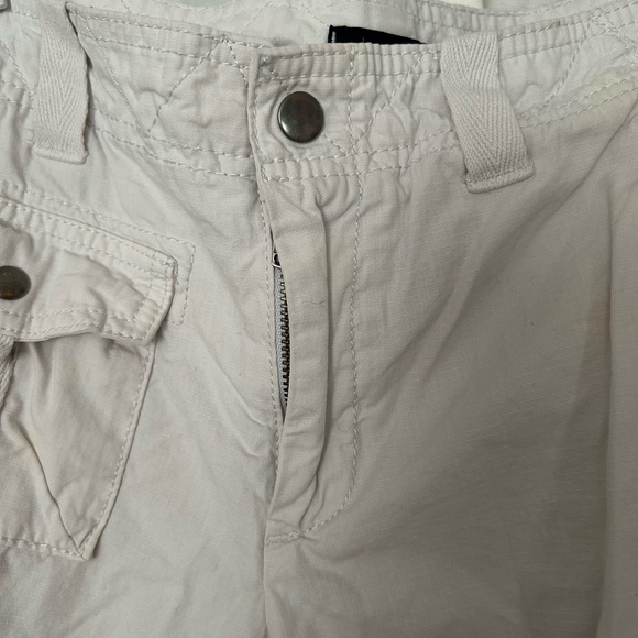 White GAP Cargo Pants - Picture 4 of 6